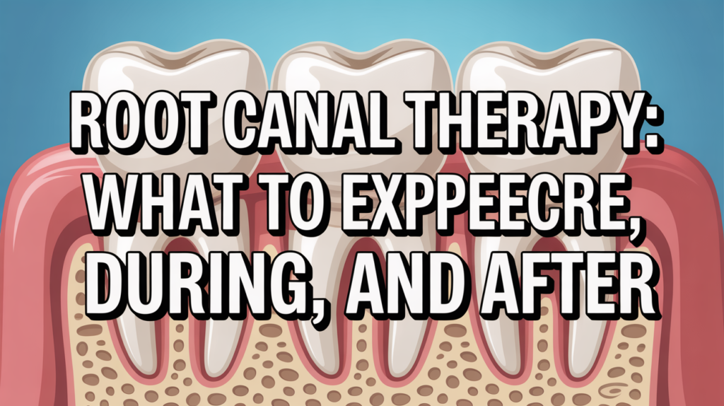 Root Canal Therapy: What to Expect Before, During, and After