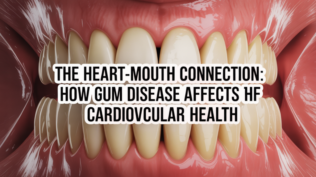The Heart-Mouth Connection: How Gum Disease Affects Cardiovascular Health