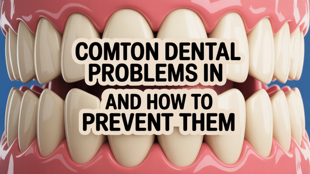 Common Dental Problems in Children and How to Prevent Them