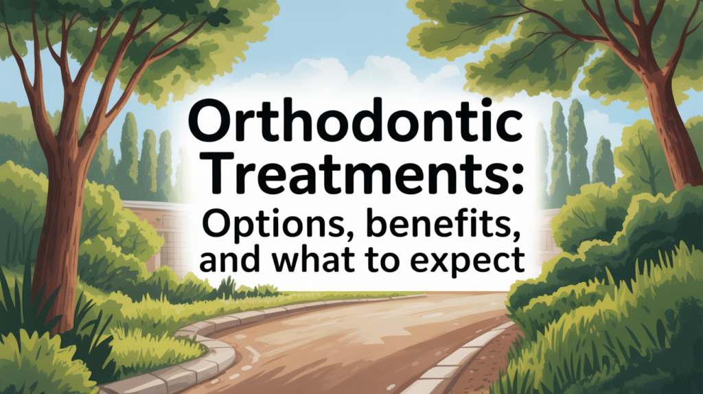 Orthodontic Treatments: Options, Benefits, and What to Expect