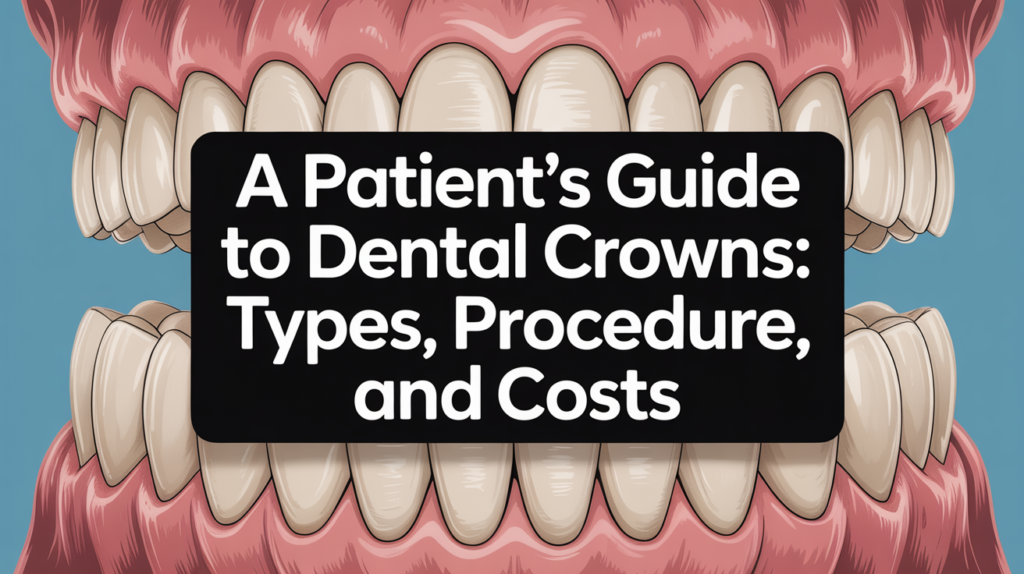 A Patient's Guide to Dental Crowns: Types, Procedure, and Costs