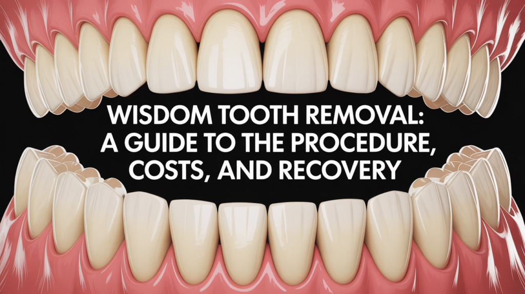 Wisdom Tooth Removal: A Guide to the Procedure, Costs, and Recovery