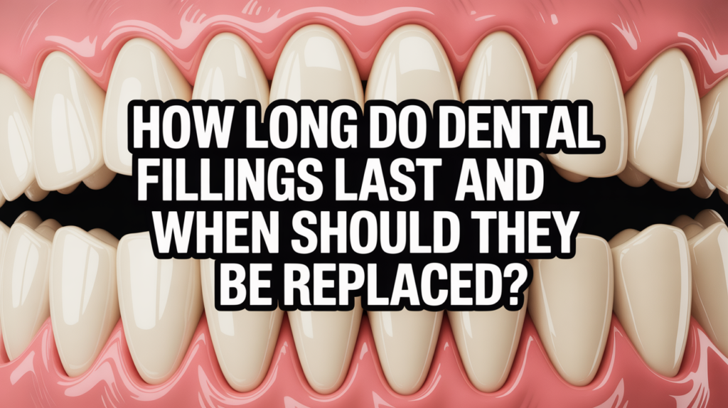 How Long Do Dental Fillings Last and When Should They Be Replaced?
