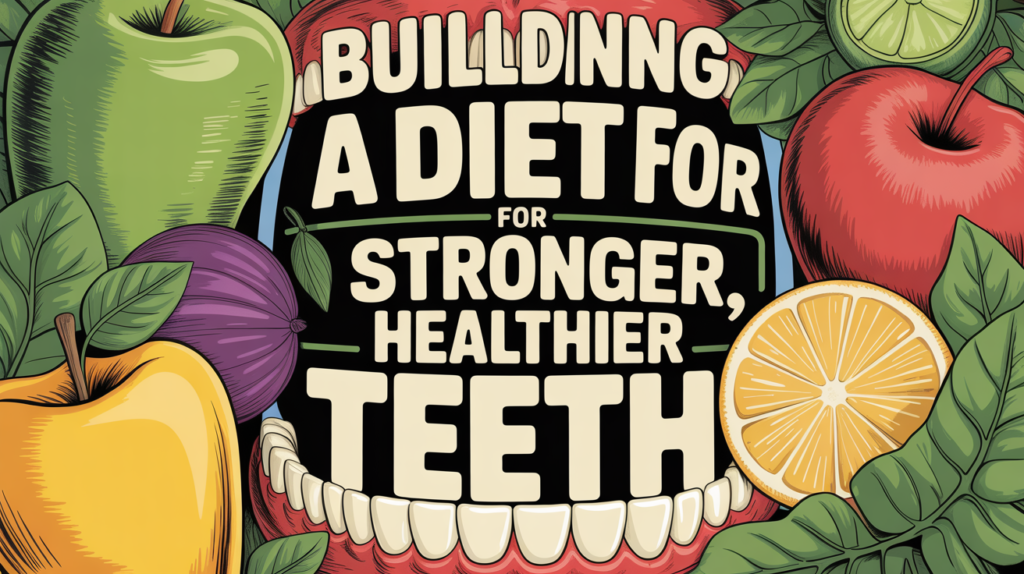 Building a Diet for Stronger, Healthier Teeth