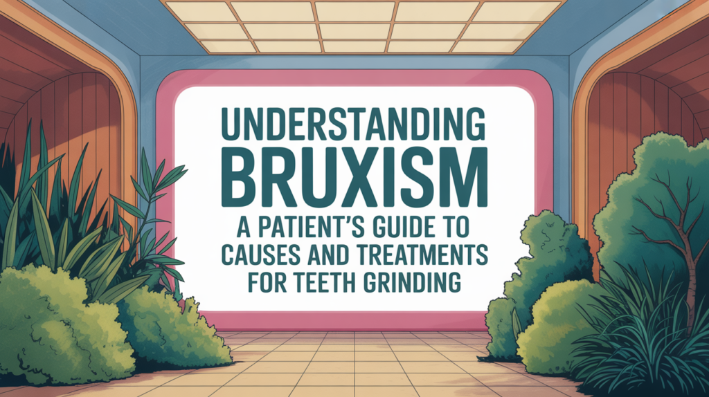 Understanding Bruxism: A Patient's Guide to Causes and Treatments for Teeth Grinding