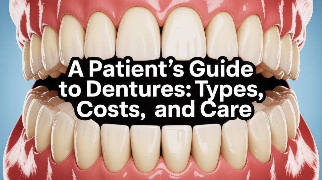 A Patient's Guide to Dentures: Types, Costs, and Care
