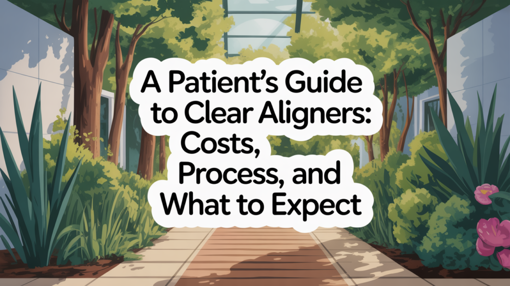 A Patient’s Guide to Clear Aligners: Costs, Process, and What to Expect
