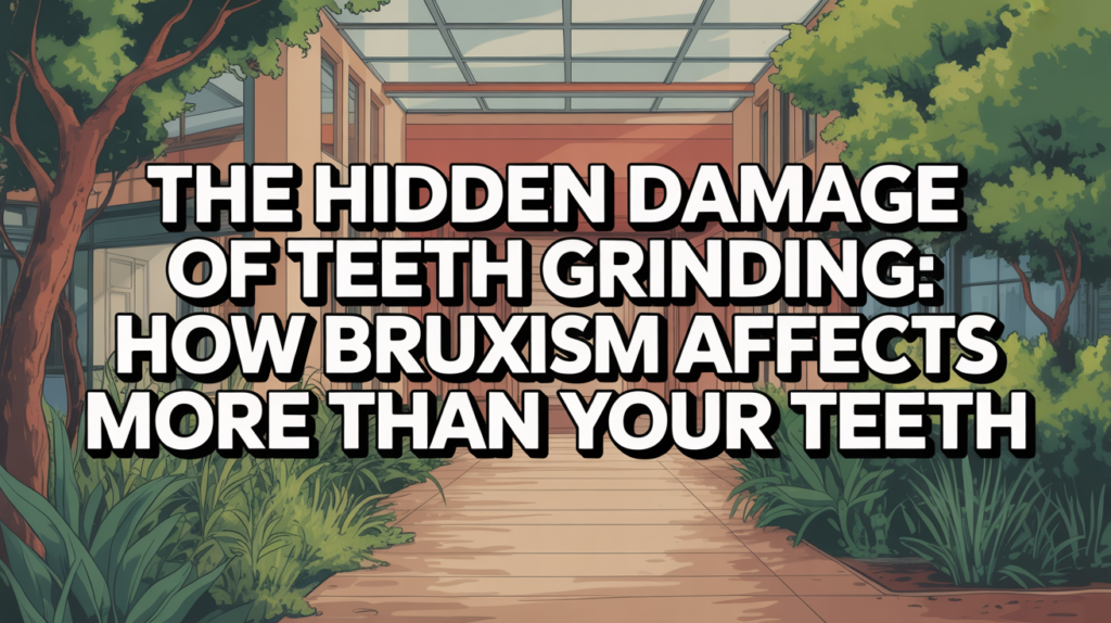 The Hidden Damage of Teeth Grinding: How Bruxism Affects More Than Just Your Teeth