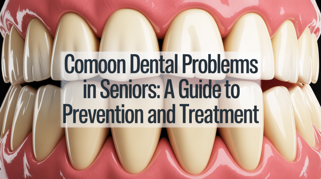 Common Dental Problems in Seniors: A Guide to Prevention and Treatment